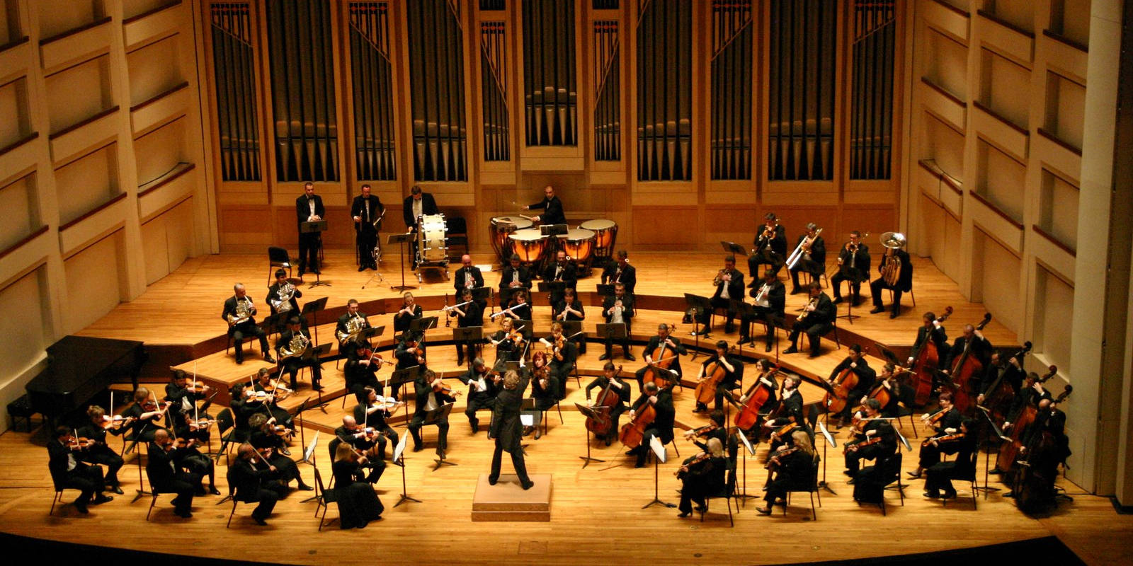 Оркестр классической музыки слушать